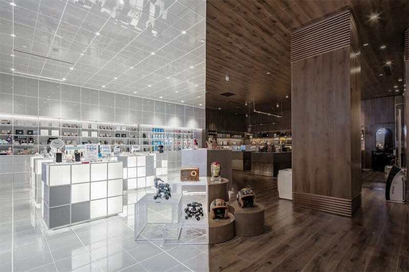 虛擬與現實的180度相遇—杭州奇客巴士黑科技集合店