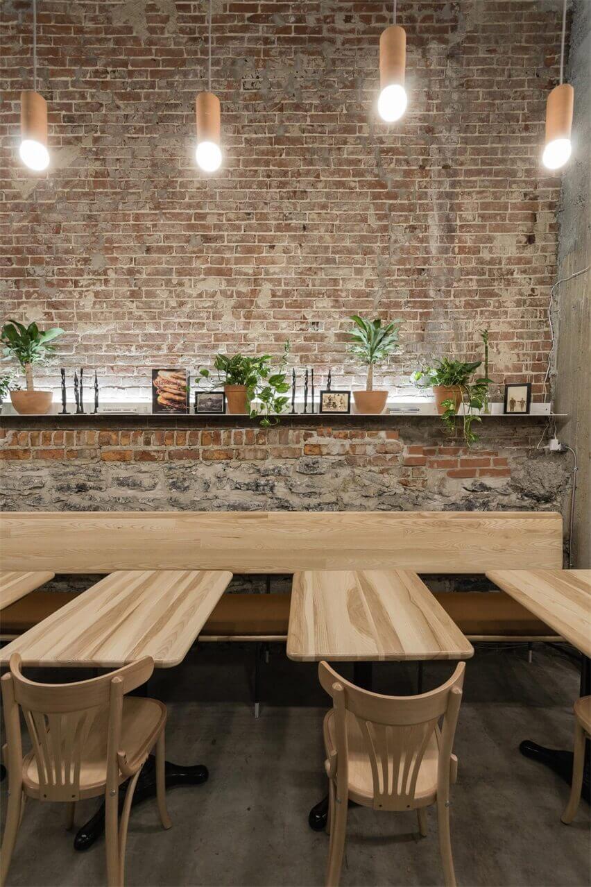 餐飲空間,辦公空間,咖啡廳設計,休閑餐廳,狹窄型空間