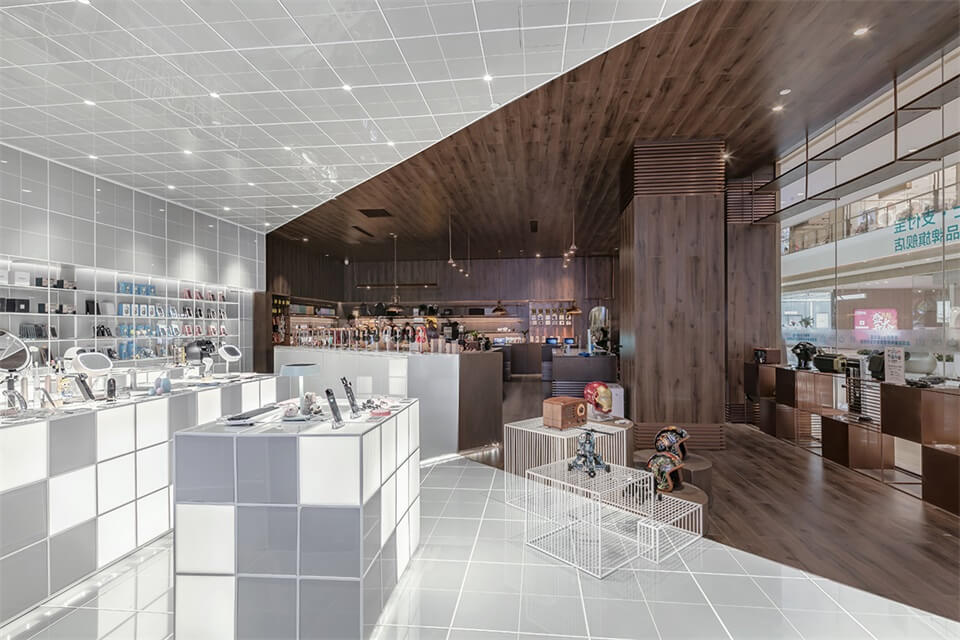 商業空間,杭州奇客巴士,黑科技集合店,零壹城市建築事務所