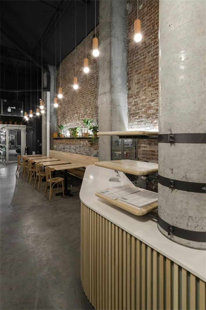 餐飲空間,辦公空間,咖啡廳設計,休閑餐廳,狹窄型空間