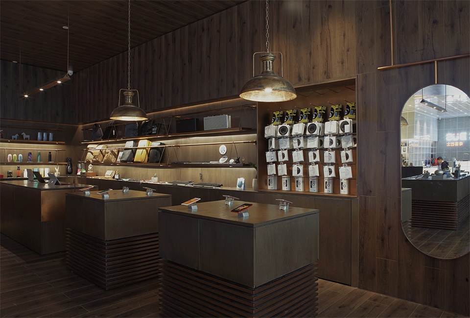 商業空間,杭州奇客巴士,黑科技集合店,零壹城市建築事務所