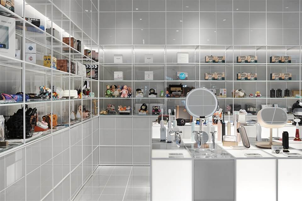 商業空間,杭州奇客巴士,黑科技集合店,零壹城市建築事務所