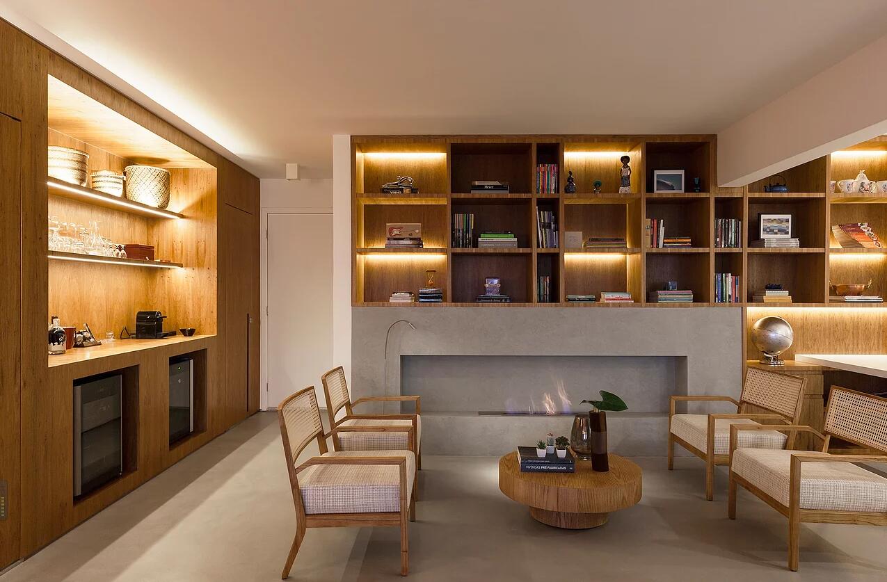 巴西設計,原木住宅設計,住宅空間,自然感住宅,國外住宅設計