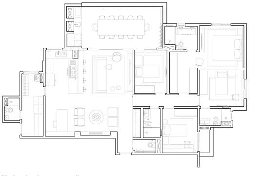 巴西設計,原木住宅設計,住宅空間,自然感住宅,國外住宅設計