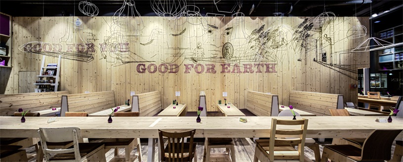 LOFT餐廳設計 LOFT風格裝修效果圖 創意餐廳設計