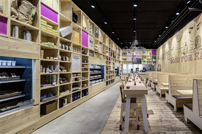 LOFT餐廳設計 LOFT風格裝修效果圖 創意餐廳設計