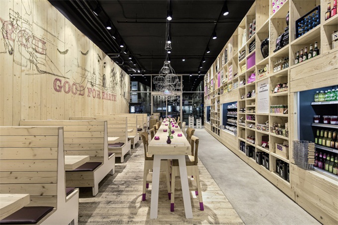 LOFT餐廳設計 LOFT風格裝修效果圖 創意餐廳設計