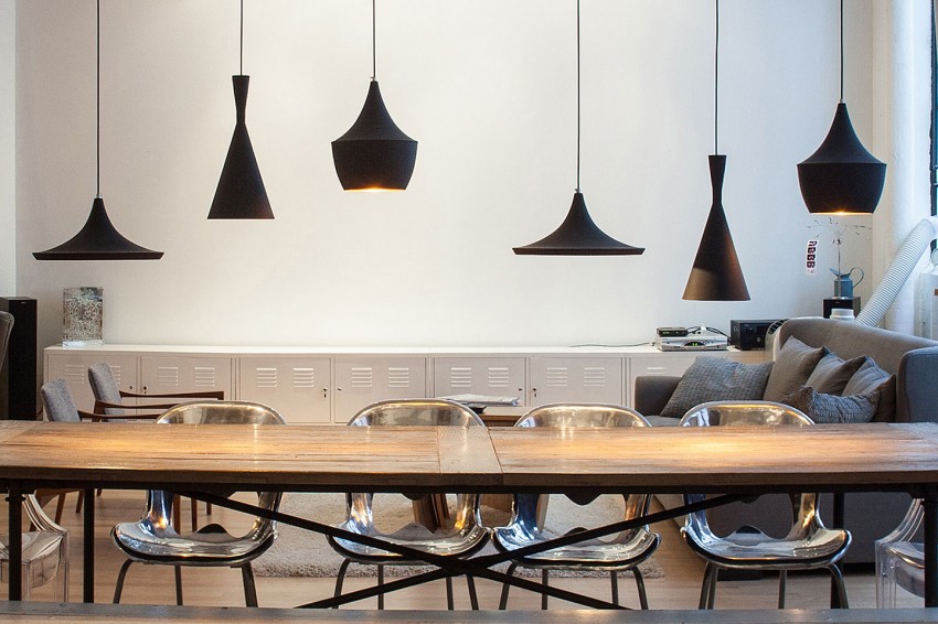 公寓設計 LOFT公寓設計 鋼結構閣樓設計 工業風格設計