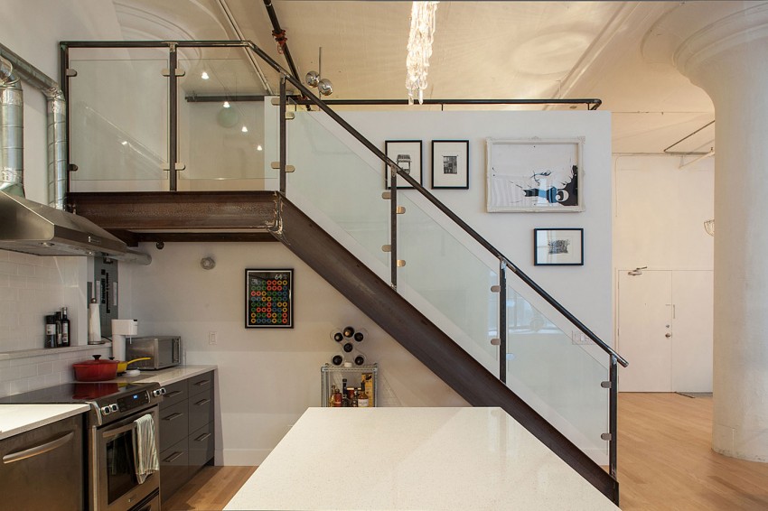 公寓設計 LOFT公寓設計 鋼結構閣樓設計 工業風格設計