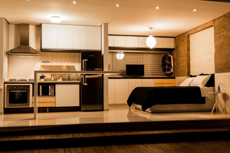 LOFT公寓設計 LOFT風格裝修效果圖 閣樓設計效果圖 loft設計