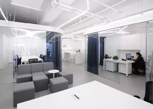 Loft風格辦公室設計 辦公室設計 LOFT辦公空間設計 Walmart office