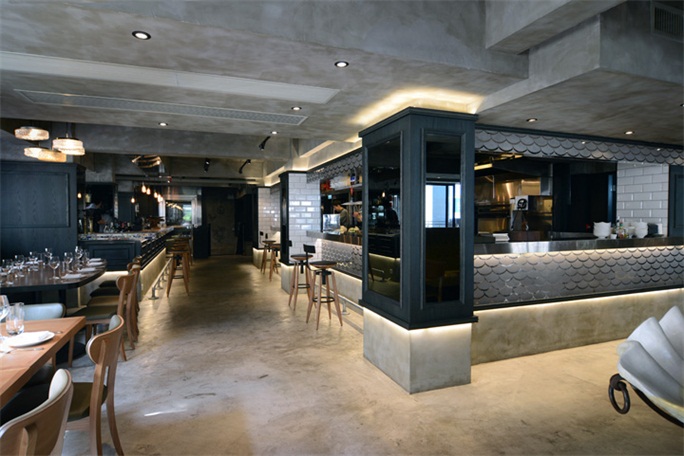 LOFT餐廳設計 LOFT風格裝修效果圖 創意餐廳設計