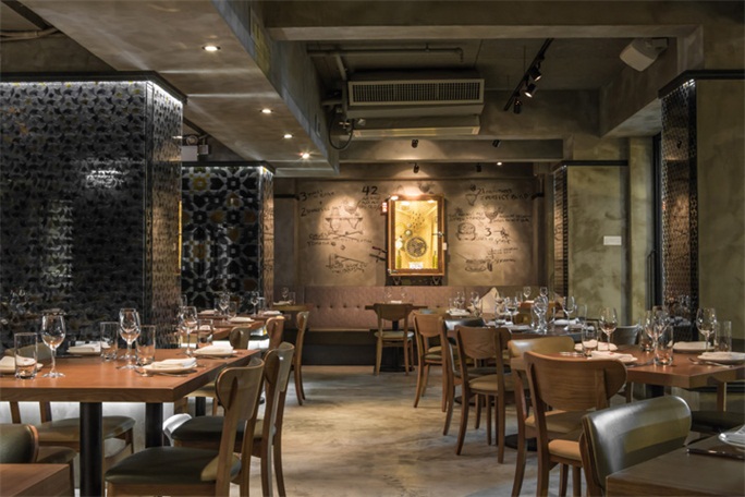 LOFT餐廳設計 LOFT風格裝修效果圖 創意餐廳設計