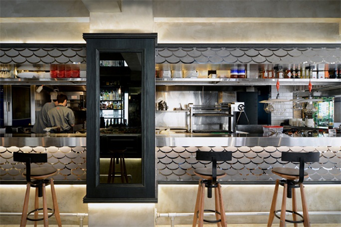 LOFT餐廳設計 LOFT風格裝修效果圖 創意餐廳設計