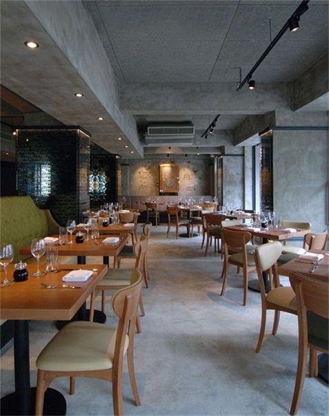 LOFT餐廳設計 LOFT風格裝修效果圖 創意餐廳設計