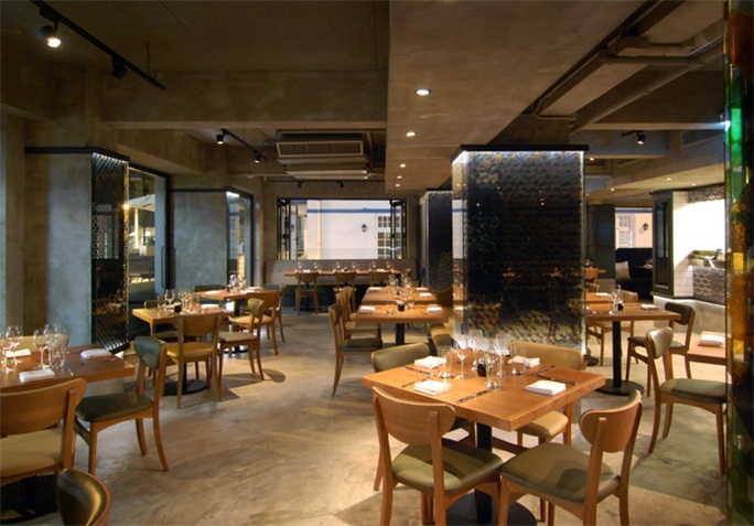 LOFT餐廳設計 LOFT風格裝修效果圖 創意餐廳設計