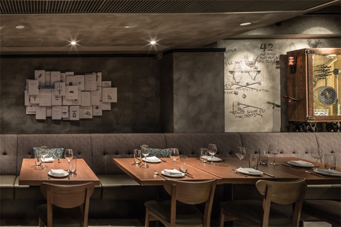 LOFT餐廳設計 LOFT風格裝修效果圖 創意餐廳設計