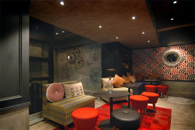 LOFT餐廳設計 LOFT風格裝修效果圖 創意餐廳設計