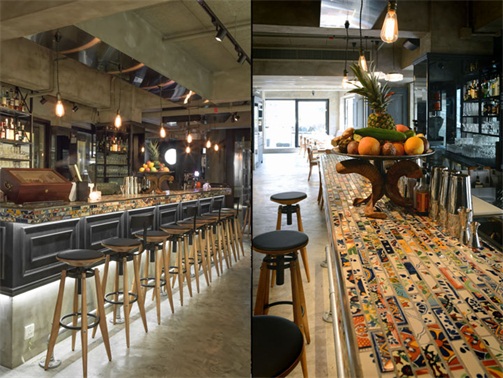 LOFT餐廳設計 LOFT風格裝修效果圖 創意餐廳設計