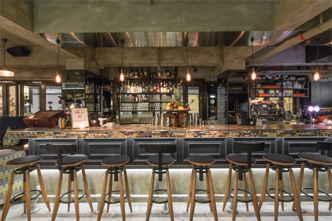 LOFT餐廳設計 LOFT風格裝修效果圖 創意餐廳設計