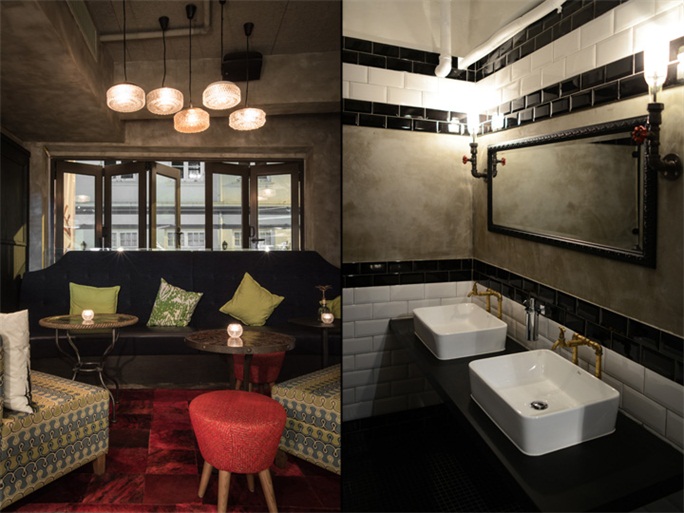 LOFT餐廳設計 LOFT風格裝修效果圖 創意餐廳設計