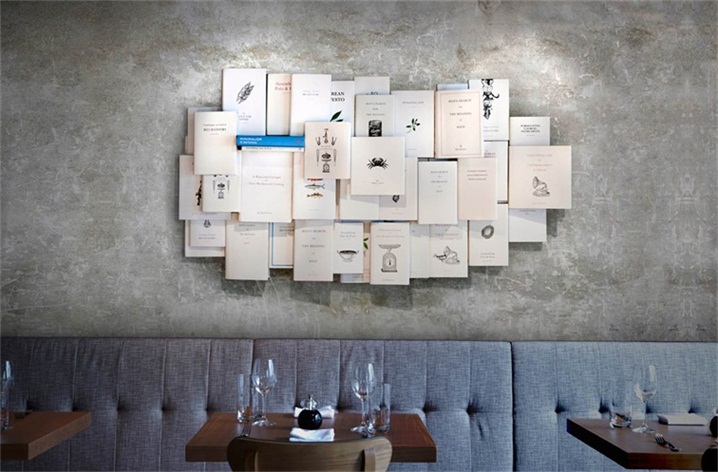 LOFT餐廳設計 LOFT風格裝修效果圖 創意餐廳設計