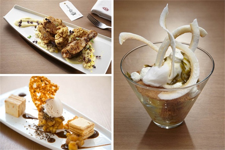 LOFT餐廳設計 LOFT風格裝修效果圖 創意餐廳設計