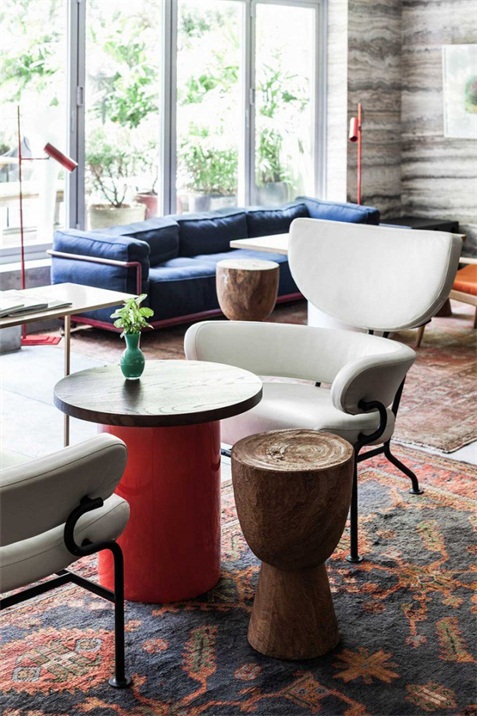 LOFT餐廳設計 LOFT風格裝修效果圖 創意餐廳設計