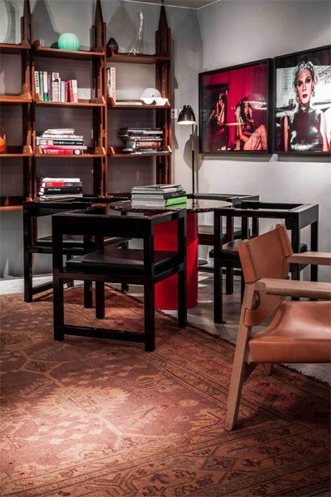 LOFT餐廳設計 LOFT風格裝修效果圖 創意餐廳設計