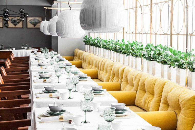 LOFT餐廳設計 LOFT風格裝修效果圖 創意餐廳設計