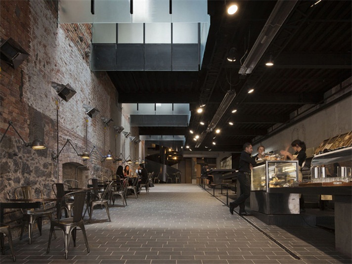 LOFT咖啡廳設計 LOFT風格裝修效果圖 創意咖啡廳 Cafa Kafka咖啡廳