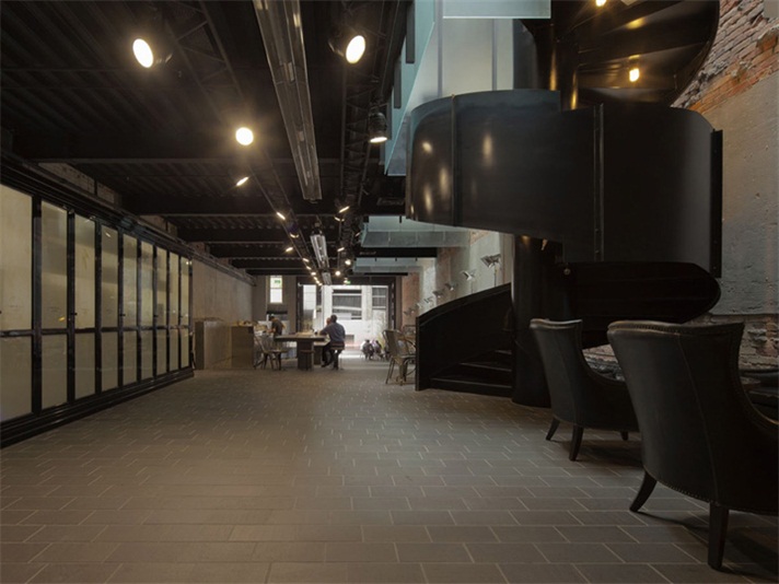 LOFT咖啡廳設計 LOFT風格裝修效果圖 創意咖啡廳 Cafa Kafka咖啡廳