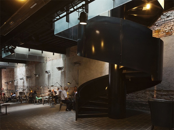 LOFT咖啡廳設計 LOFT風格裝修效果圖 創意咖啡廳 Cafa Kafka咖啡廳