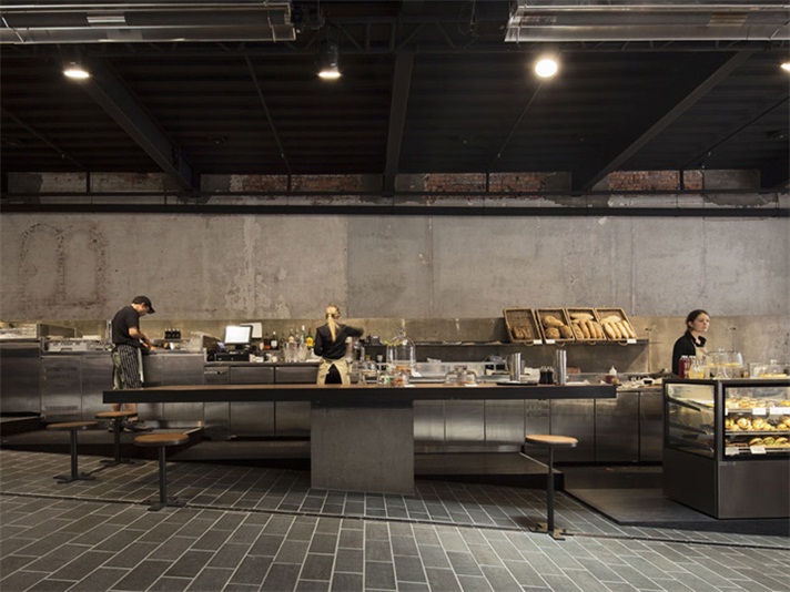 LOFT咖啡廳設計 LOFT風格裝修效果圖 創意咖啡廳 Cafa Kafka咖啡廳