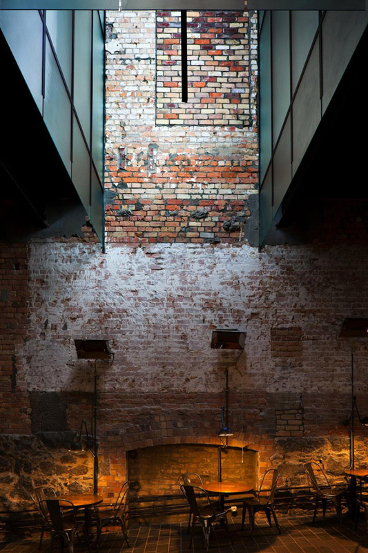 LOFT咖啡廳設計 LOFT風格裝修效果圖 創意咖啡廳 Cafa Kafka咖啡廳