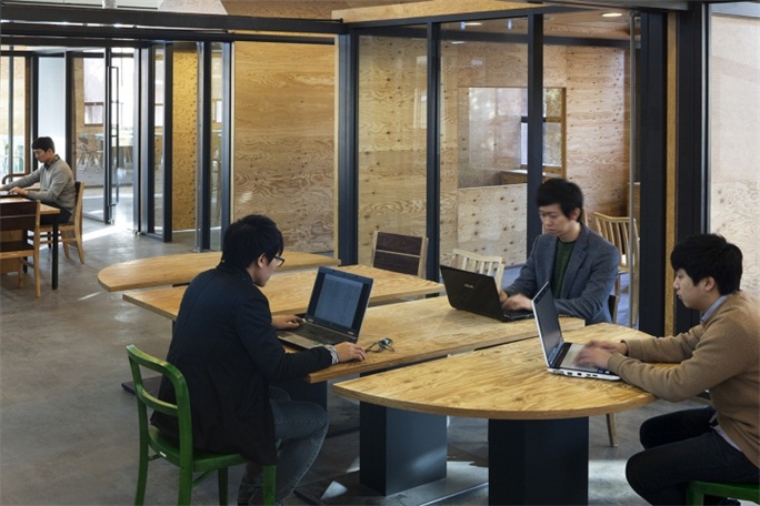 Loft風格辦公室設計 辦公室設計 LOFT辦公空間設計