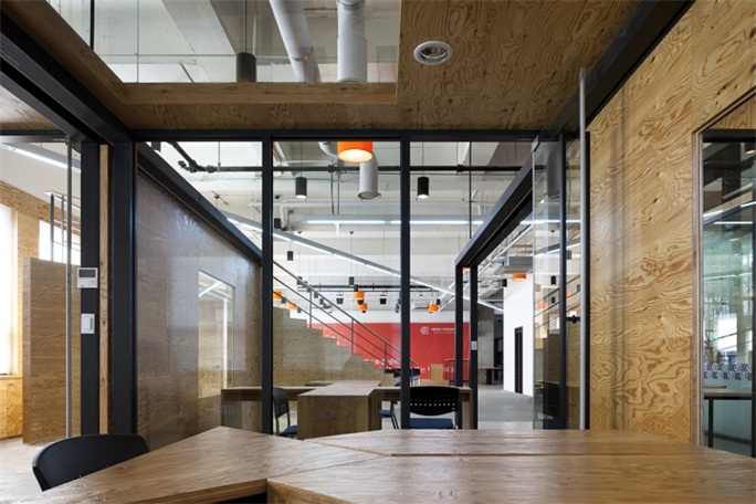 Loft風格辦公室設計 辦公室設計 LOFT辦公空間設計