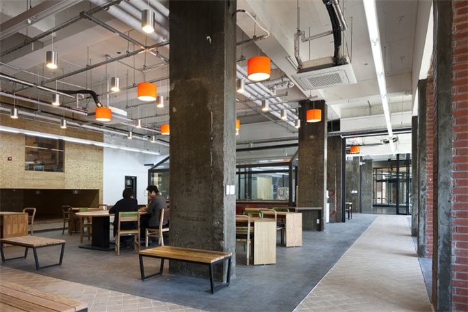 Loft風格辦公室設計 辦公室設計 LOFT辦公空間設計
