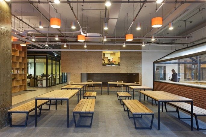 Loft風格辦公室設計 辦公室設計 LOFT辦公空間設計