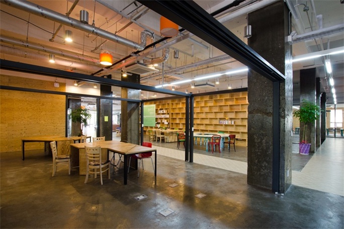 Loft風格辦公室設計 辦公室設計 LOFT辦公空間設計
