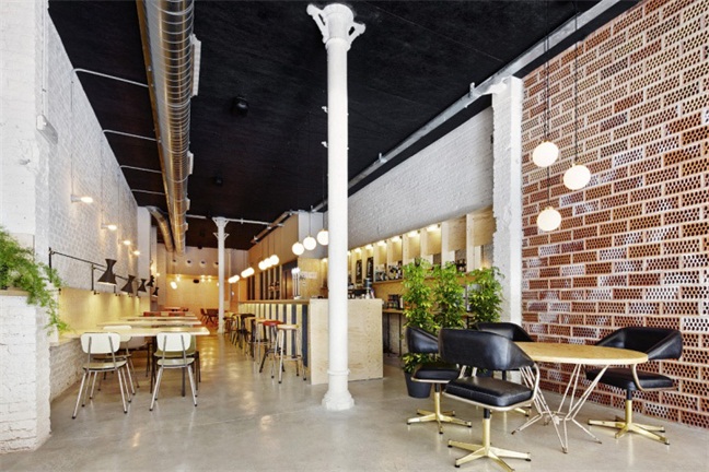 LOFT餐廳設計 LOFT風格裝修效果圖 創意主題餐廳