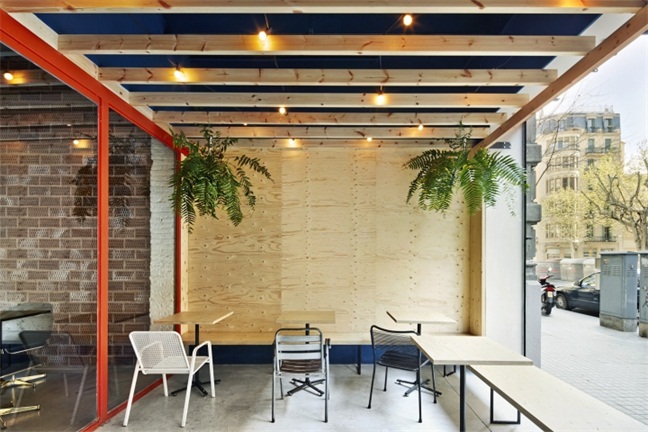 LOFT餐廳設計 LOFT風格裝修效果圖 創意主題餐廳