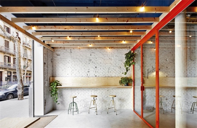 LOFT餐廳設計 LOFT風格裝修效果圖 創意主題餐廳