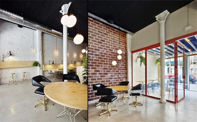 LOFT餐廳設計 LOFT風格裝修效果圖 創意主題餐廳