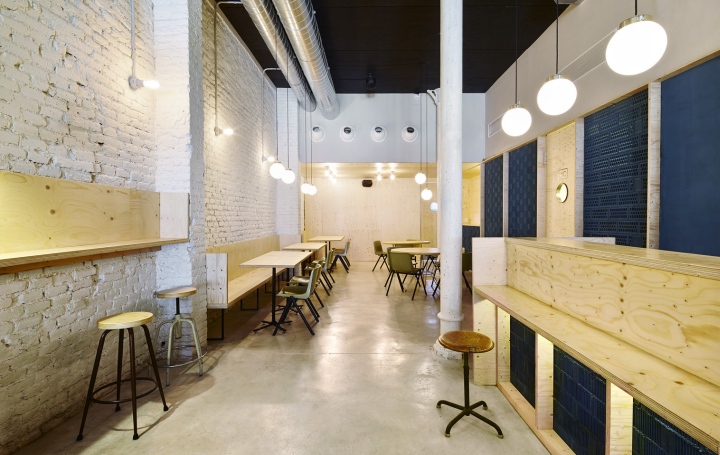 LOFT餐廳設計 LOFT風格裝修效果圖 創意主題餐廳