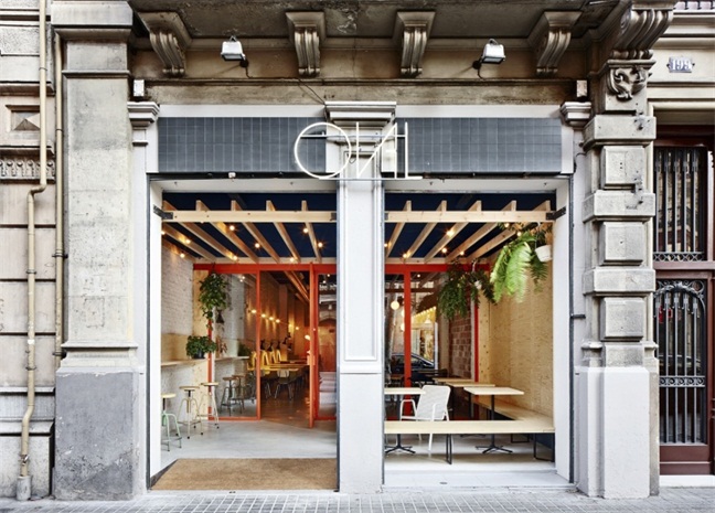 LOFT餐廳設計 LOFT風格裝修效果圖 創意主題餐廳