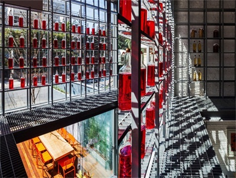 LOFT餐廳設計 LOFT風格裝修效果圖 創意主題餐廳