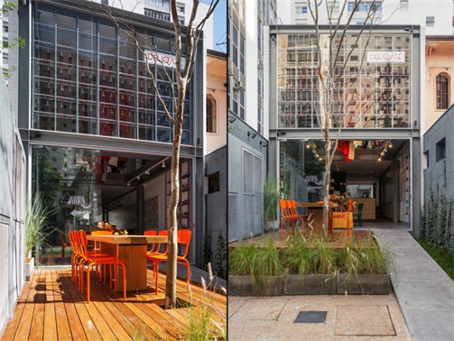 LOFT餐廳設計 LOFT風格裝修效果圖 創意主題餐廳