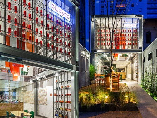 LOFT餐廳設計 LOFT風格裝修效果圖 創意主題餐廳