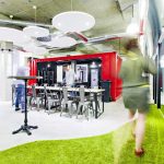 瑞典Heimstaden LOFT風格辦公空間設計